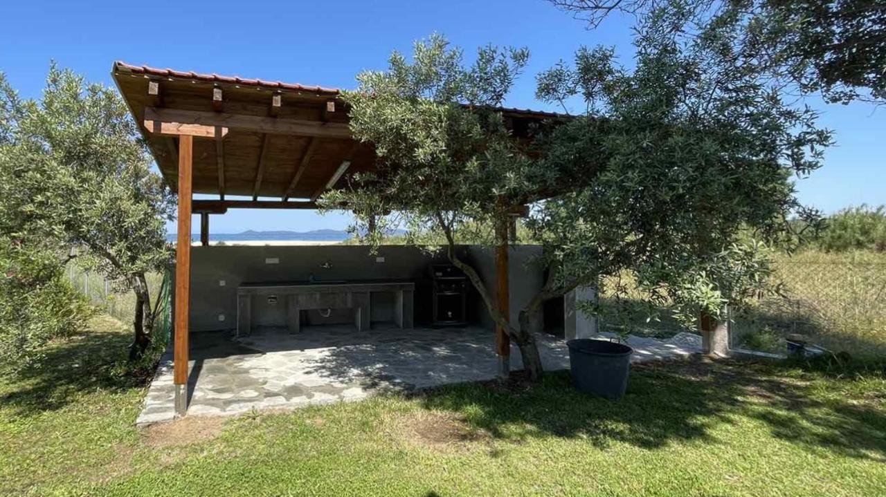 Villa Ilyos Ierissos Exterior photo